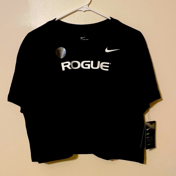 Rogue Nike Drifit Crop Tee 